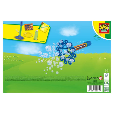 SES Burbuļu raķete