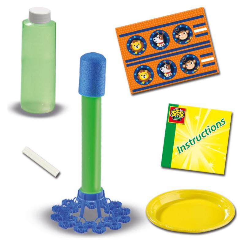 SES Burbuļu raķete