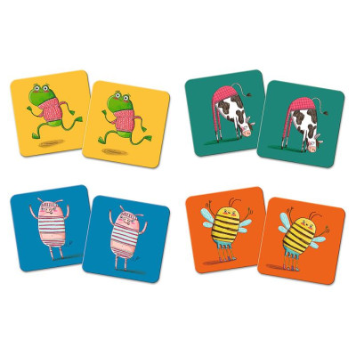 Trefl Memo Classic Plus Skaņas un kustības