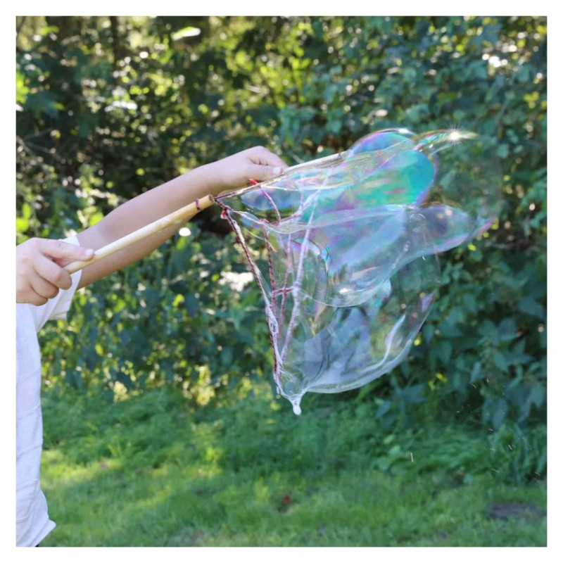 SES Zirnekļtīkla mega burbuļi