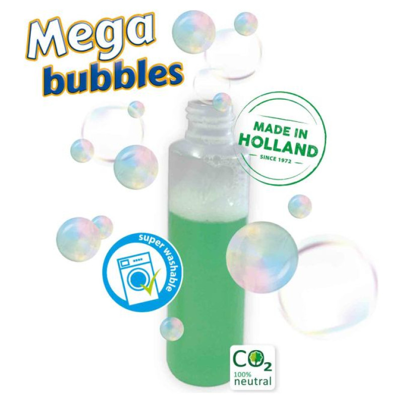 SES Zirnekļtīkla mega burbuļi