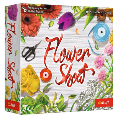 Trefl Galda spēle "Ziedu izstāde"