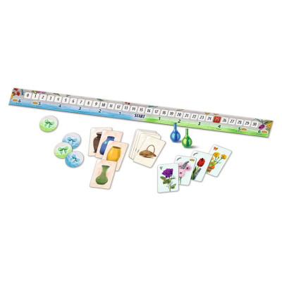 Trefl Galda spēle "Ziedu izstāde"