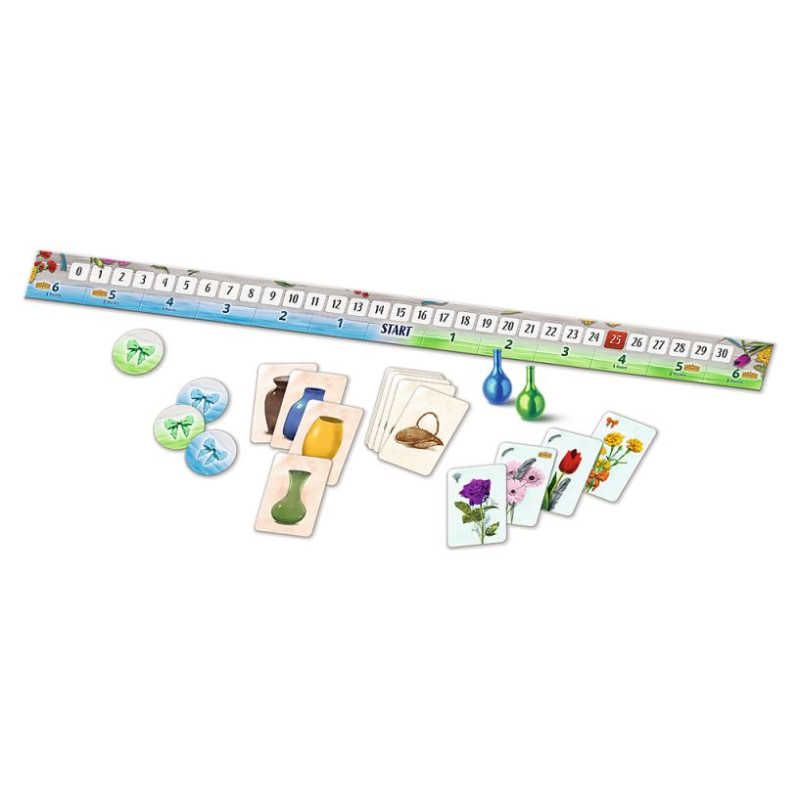 Trefl Galda spēle "Ziedu izstāde"