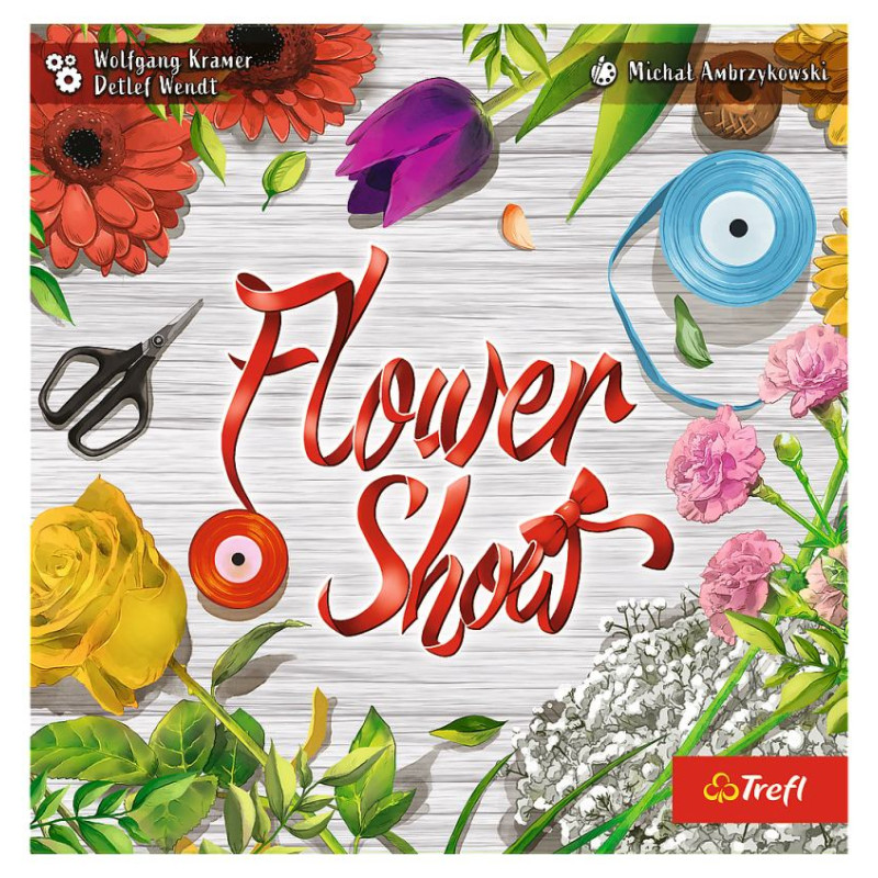 Trefl Galda spēle "Ziedu izstāde"