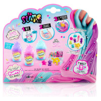 So Slime Pūkainās gļotas, 3-paka
