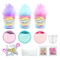 So Slime Pūkainās gļotas, 3-paka
