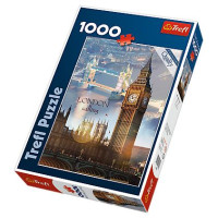 Trefl Puzle Londona, 1000 gab.