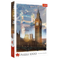 Trefl Puzle Londona, 1000 gab.