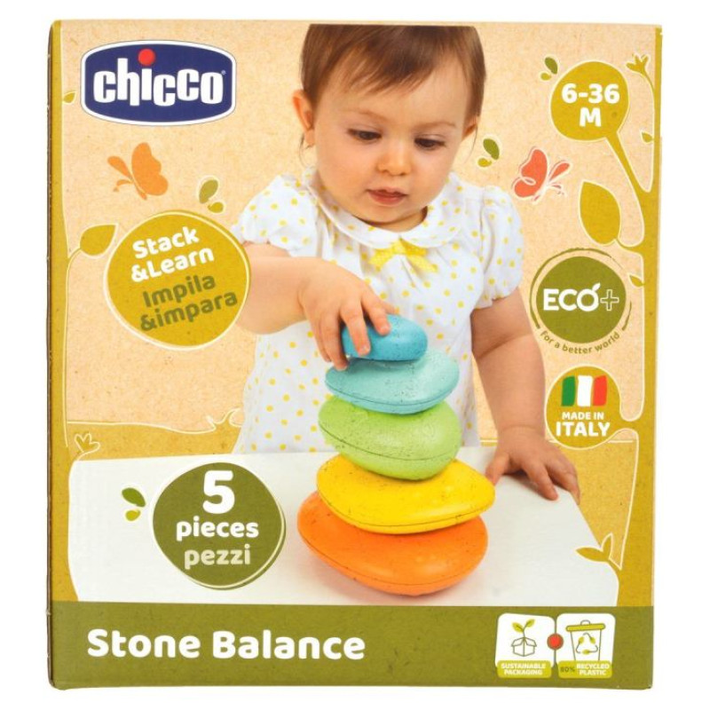 Chicco Balansē&scaron;anas rotaļlieta AKMEŅI