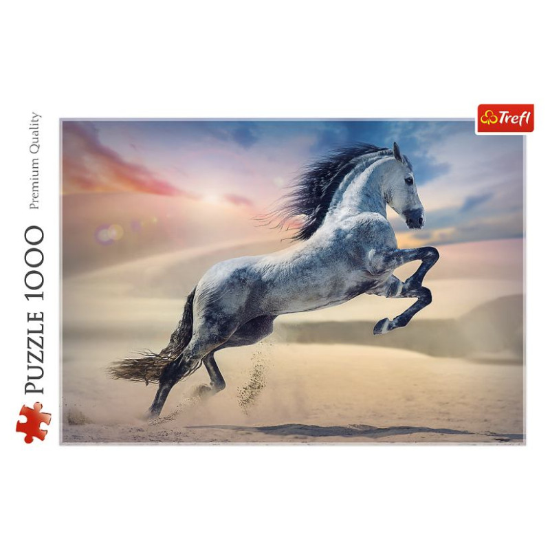 Trefl Puzle Zirgi, 1000 gab.