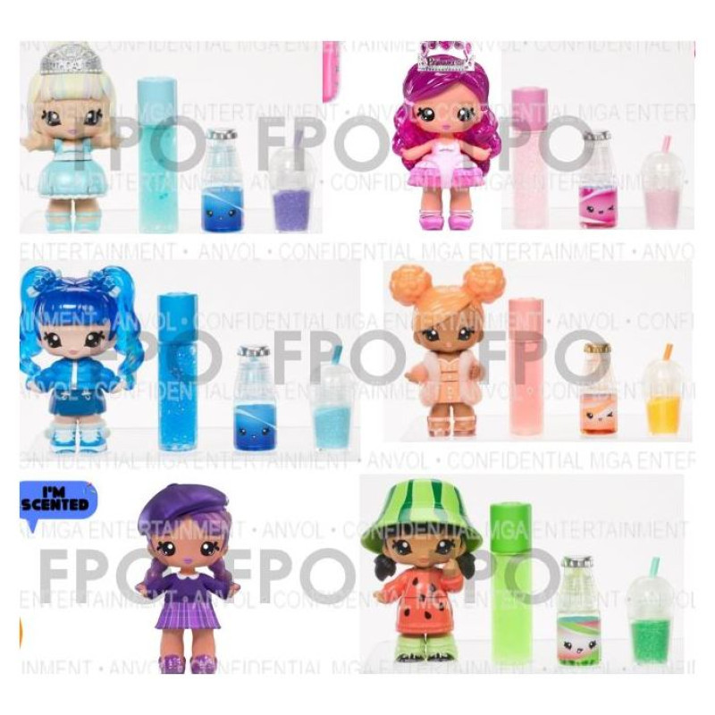 Yummiland Lelle ar lūpu spīdumu, 9 cm