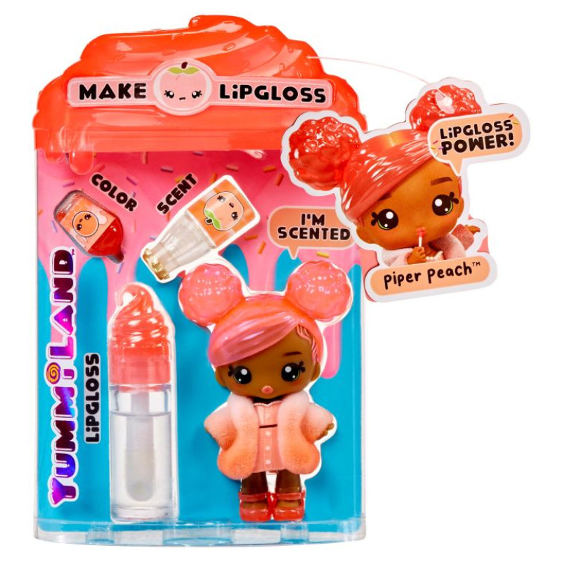 Yummiland Lelle ar lūpu spīdumu, 9 cm