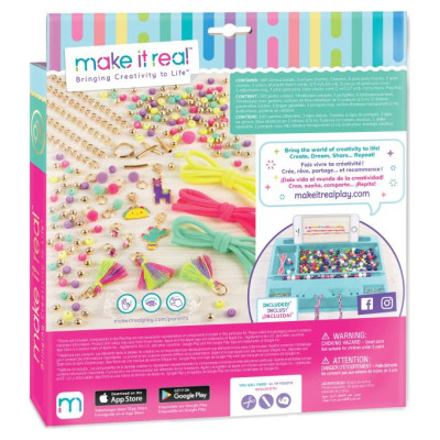 Make It Real Neona rokassprādzes "Chains & Charms"