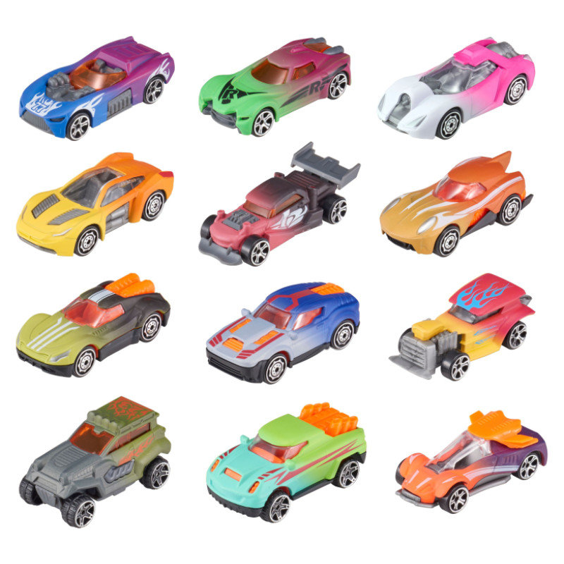 Teamsterz Colour Change die-cast 1 automa&scaron;īna, 7,5cm