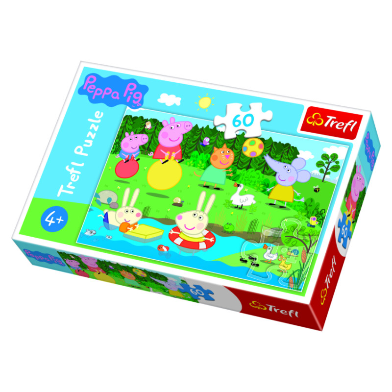 Trefl PEPPA PIG Puzle Peppa Pig, 60 gab.