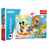 Trefl DISNEY Puzle Mikijs, 60 gab.
