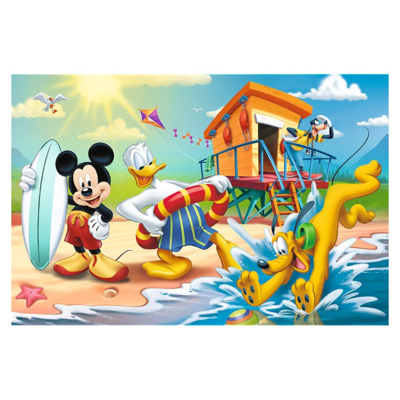 Trefl DISNEY Puzle Mikijs, 60 gab.