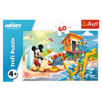 Trefl DISNEY Puzle Mikijs, 60 gab.
