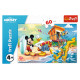 Trefl DISNEY Puzle Mikijs, 60 gab.