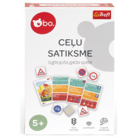 BO. Izglītojoša galda spēlē "Ceļu satiksme" (Latviešu val.)