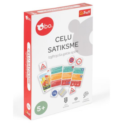 BO. Izglītojo&scaron;a galda spēlē "Ceļu satiksme" (Latvie&scaron;u val.)