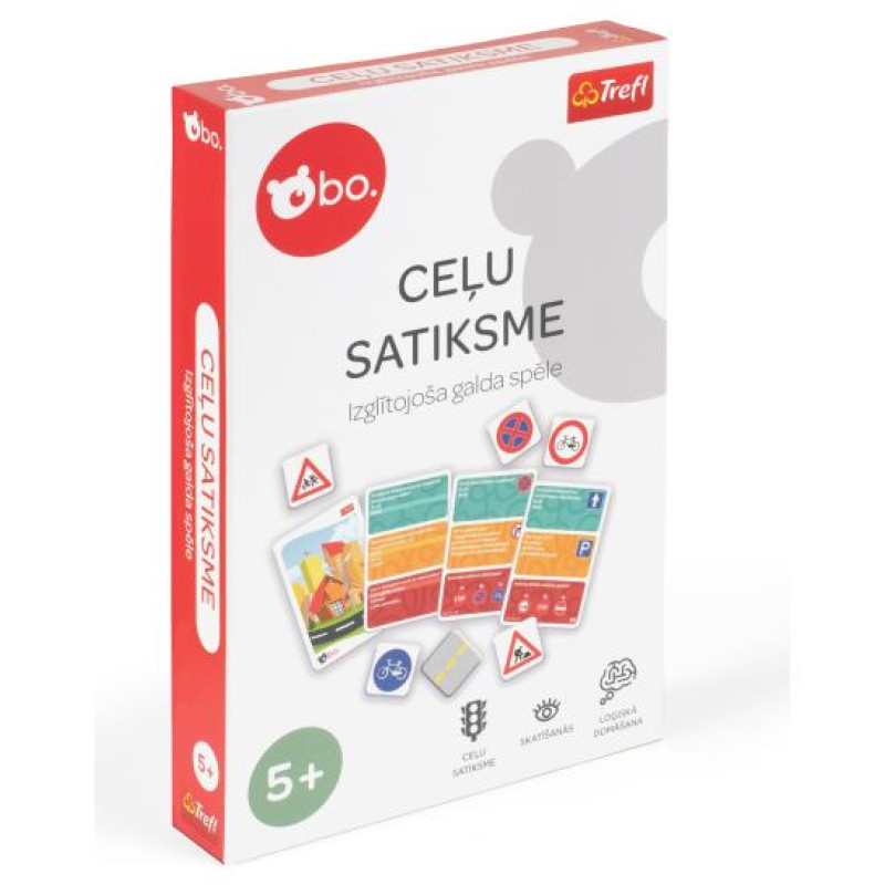 BO. Izglītojo&scaron;a galda spēlē "Ceļu satiksme" (Latvie&scaron;u val.)