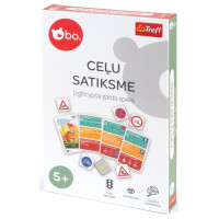 BO. Izglītojoša galda spēlē "Ceļu satiksme" (Latviešu val.)