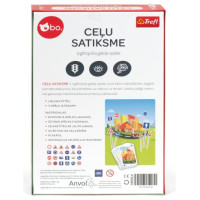 BO. Izglītojoša galda spēlē "Ceļu satiksme" (Latviešu val.)