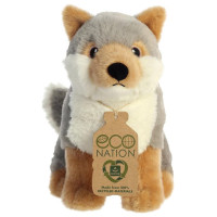Eco Nation AURORA Eco Nation Plīša Vilks, 24 cm
