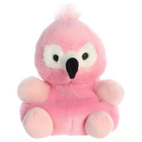 Palm Pals AURORA Palm Pals plīša rotaļlieta Flamings, 12 cm