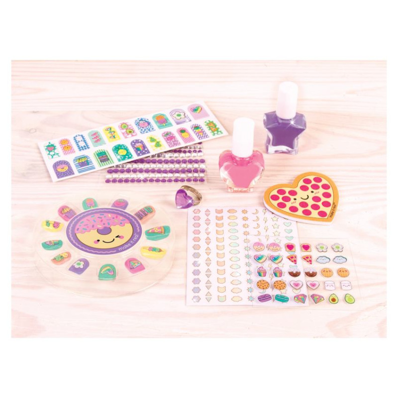 Make It Real Spīdīgais Nagu dizaina komplekts