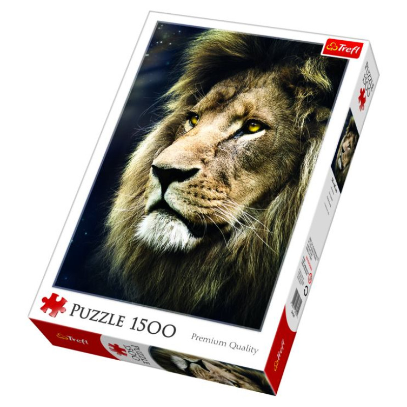 Trefl Puzle Lauva, 1500 gab.