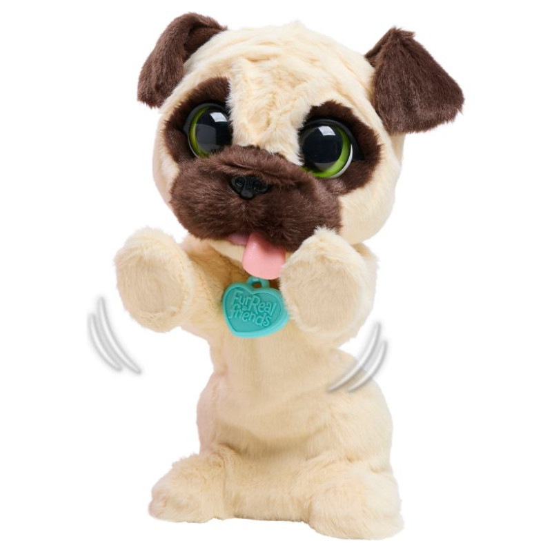 Furreal JJ My Jumping Pug Interaktīvā rotaļlieta