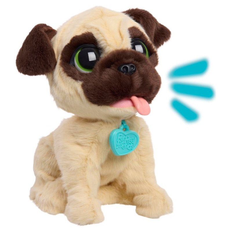 Furreal JJ My Jumping Pug Interaktīvā rotaļlieta