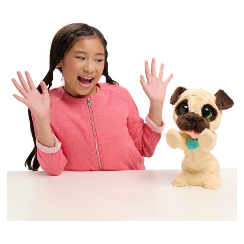 Furreal JJ My Jumping Pug Interaktīvā rotaļlieta
