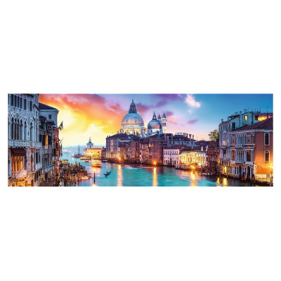 Trefl Puzle panorāma, Venēcija, 1000 gab.