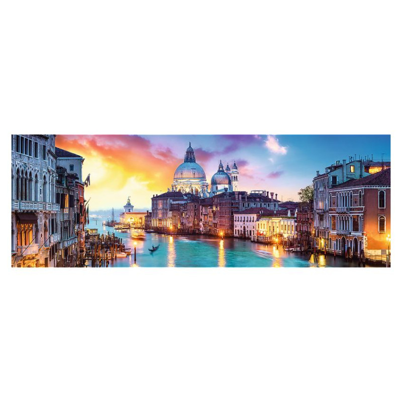 Trefl Puzle panorāma, Venēcija, 1000 gab.