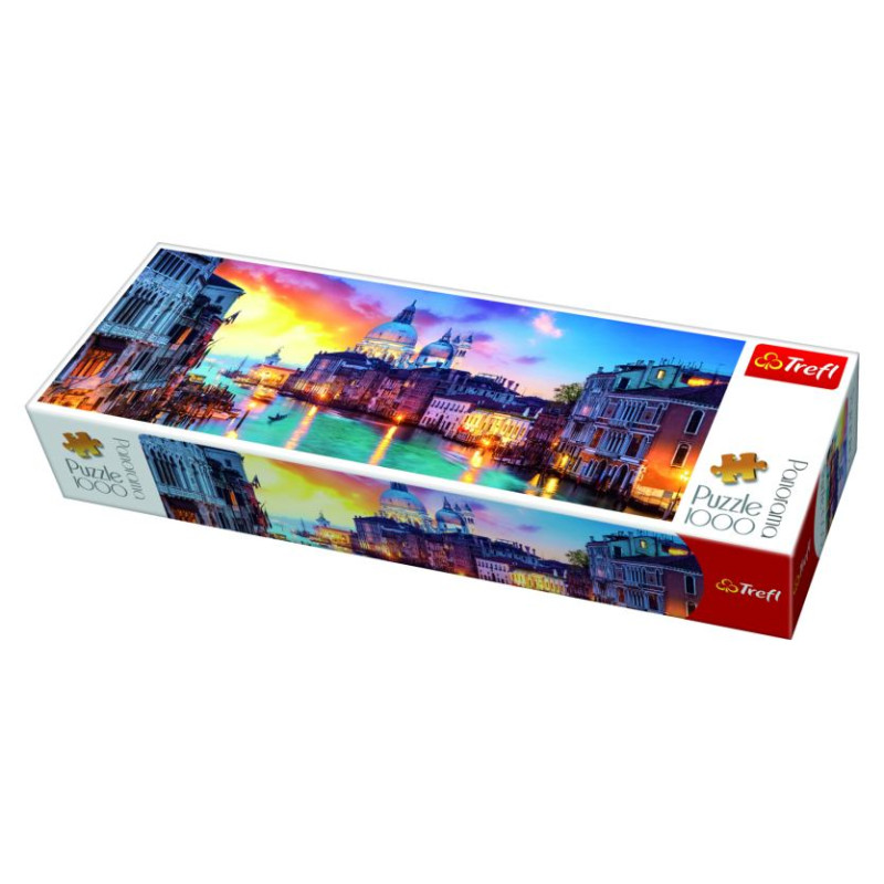 Trefl Puzle panorāma, Venēcija, 1000 gab.