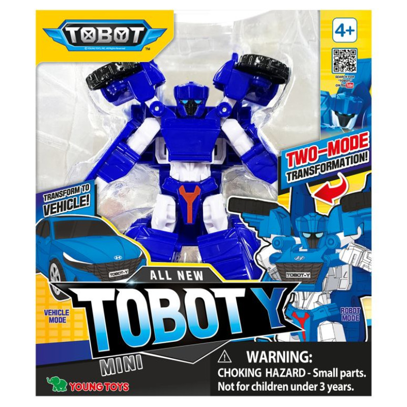 Tobot Tobots Y Transformers, 13 cm