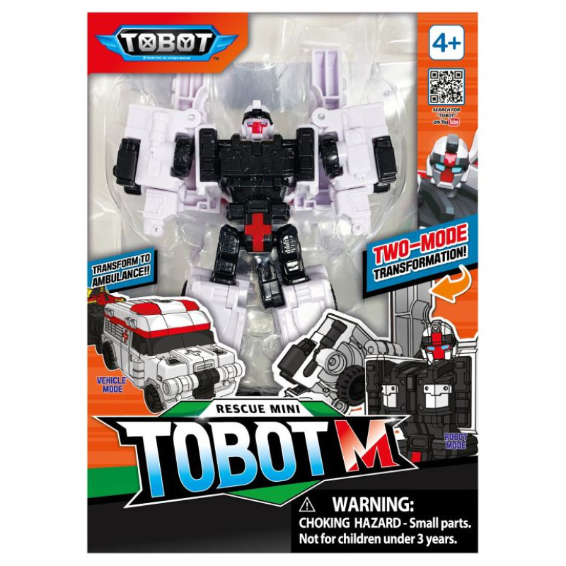 Tobot Tobots M Transformers, 11 cm