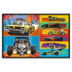 Trefl HOT WHEELS Pužļu komplekts Rotaļu automašīnas, 2x70 gab., 2 x 70 gab.