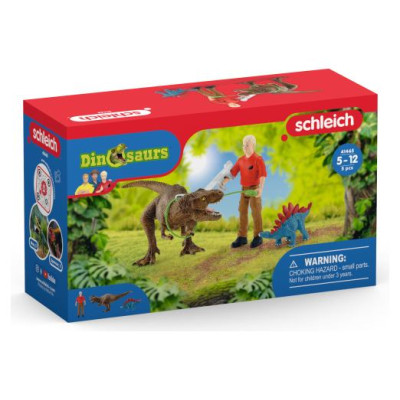 Schleich DINOSAURS Karaliskā tiranozaura uzbrukums