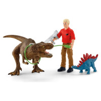 Schleich DINOSAURS Karaliskā tiranozaura uzbrukums