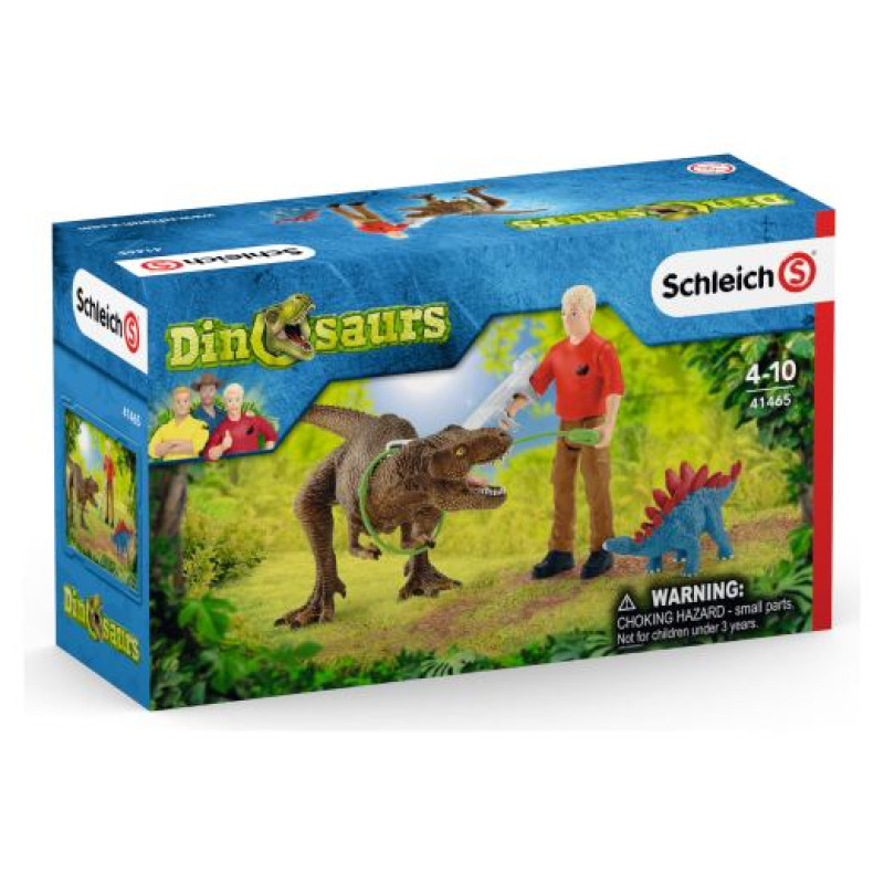 Schleich DINOSAURS Karaliskā tiranozaura uzbrukums