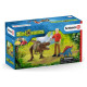 Schleich DINOSAURS Karaliskā tiranozaura uzbrukums