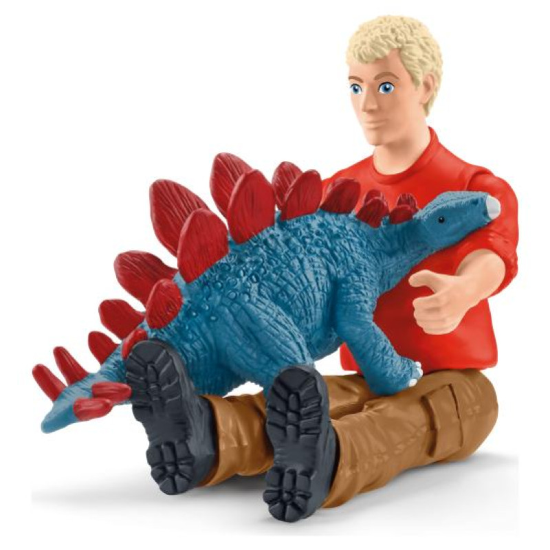 Schleich DINOSAURS Karaliskā tiranozaura uzbrukums