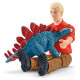 Schleich DINOSAURS Karaliskā tiranozaura uzbrukums