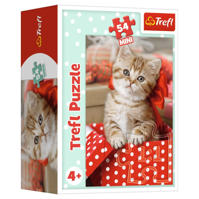 Trefl Puzle 54 Jauki dzīvnieki