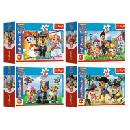 Trefl PAW PATROL Mini puzle Ķepu Patruļa, 54 gab.